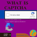 Captcha code kya hai