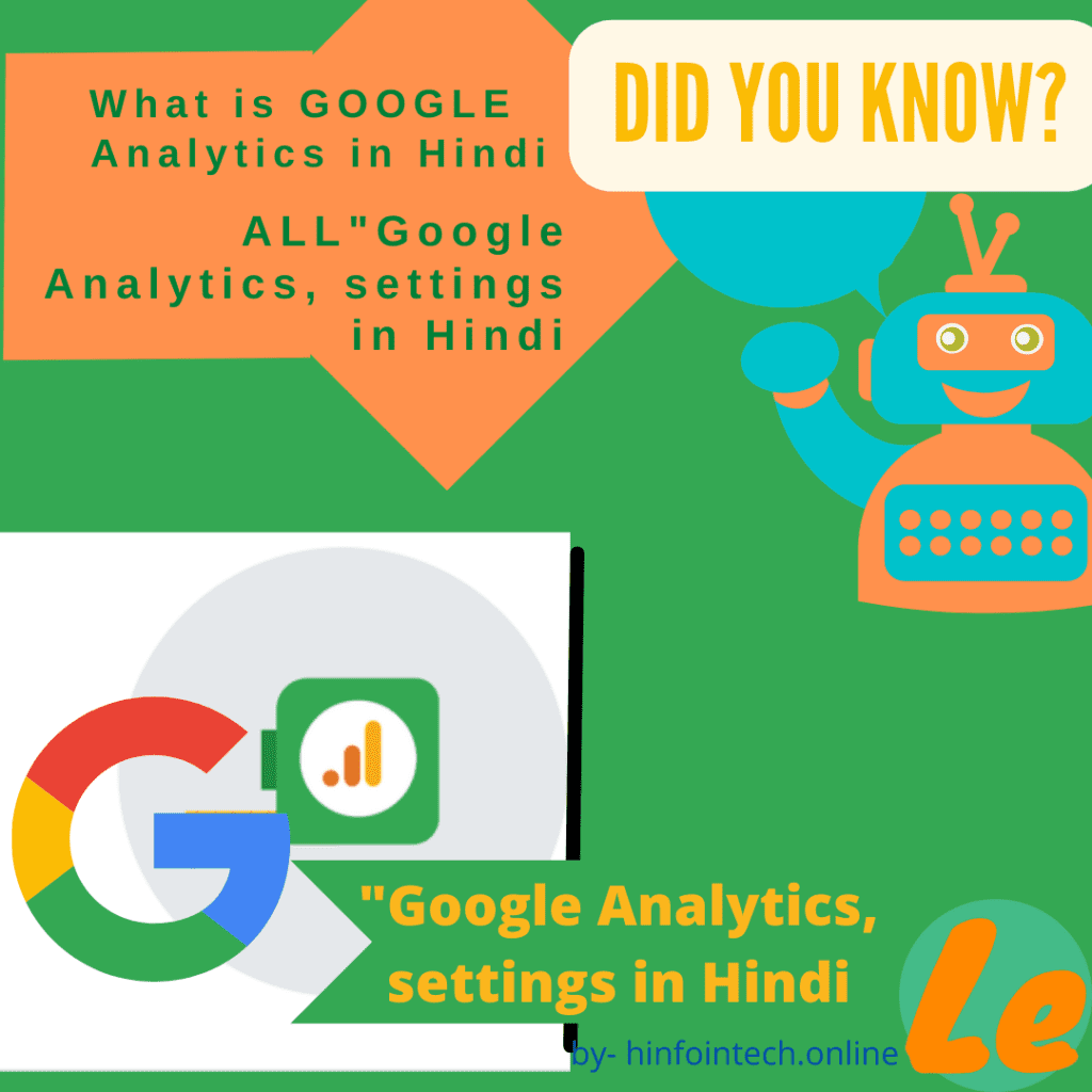 Google analytics