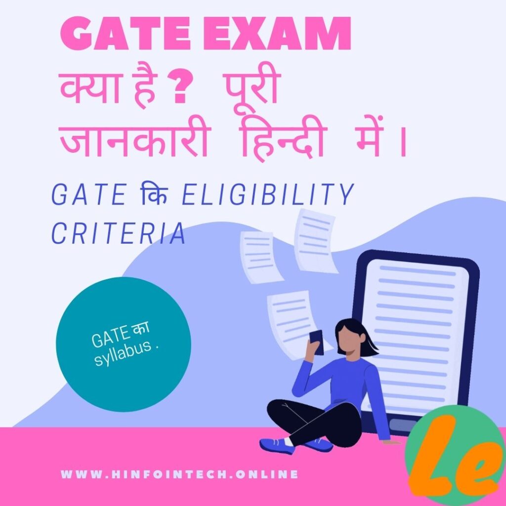 GATE exam क्या है