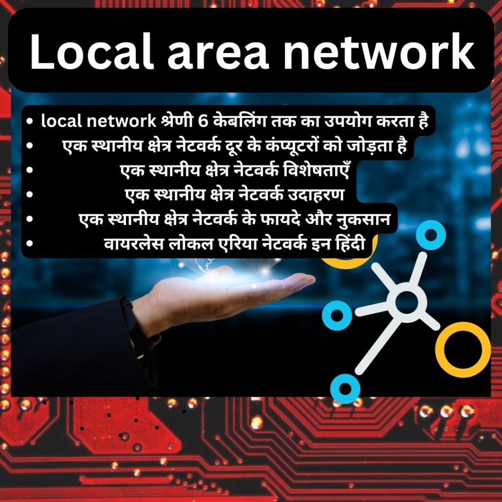 Local area network WHAT IS LAN