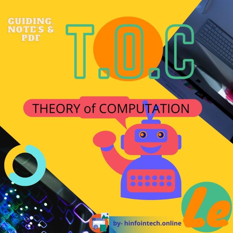 theory of COMPUTATION