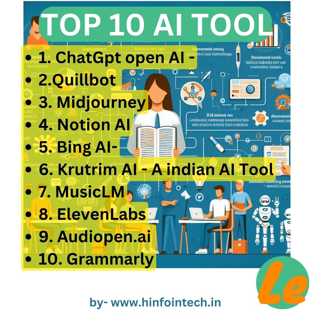 top 10 AI tools